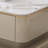 Light luxury rectangular rock table-105834984