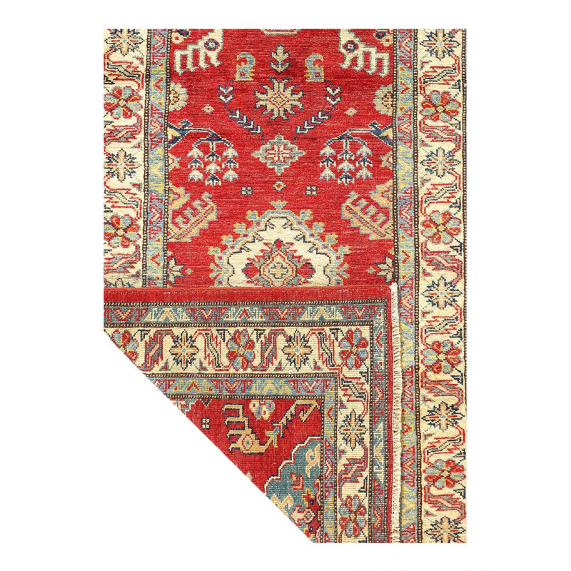 Oriental Area Rug in Red