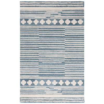 Lasko Hand Tufted Performance Southwestern Rug