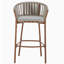 Ensemble de 2 tabourets de bar Lodi