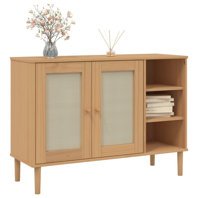 Myroslav 112cm Sideboard, Brown
