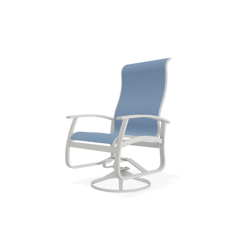 Belle Isle Outdoor Dining Chair, Sky, Snow