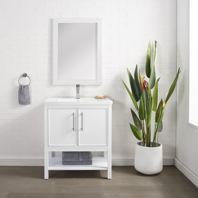 Jewell 30" Single Bathroom Vanity