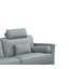 Causeuse en cuir Tussio Watery