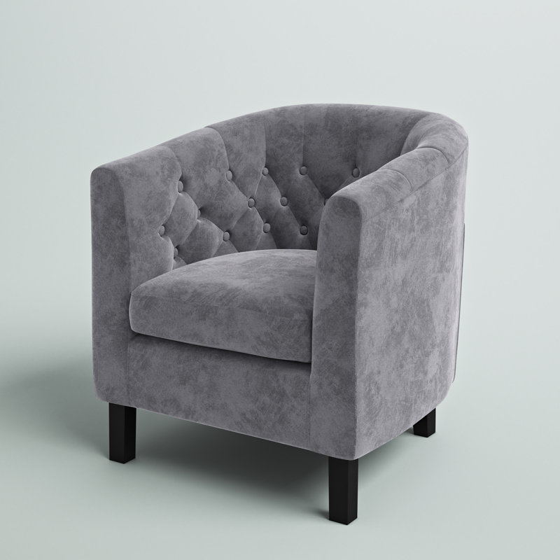 Fauteuil Modway Prospect, Gris