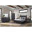 King Open Panel Bed