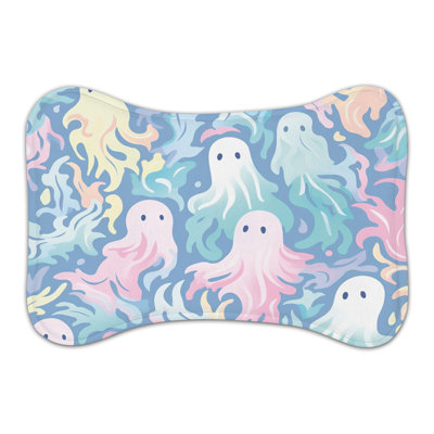 Ghostly Art - Bone Shape Feeding Mat