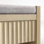 Banc de rangement rembourré Nicolee-441566617