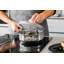 KitchenCraft Stainless Steel Four Hole Egg Poacher
