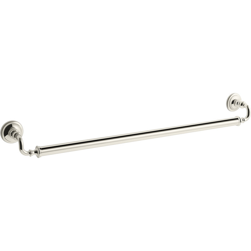 Kohler Artifacts Grab Bar, Polished Nickel, 42"W