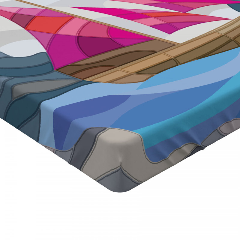 Drap-housse pour bateau de voile, Drap-housse de taille double