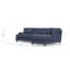 Mila Chaise Sectional-66707625-66707600-66707602