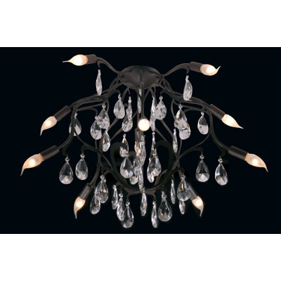 Baroque Ceiling Light, 10-Lights