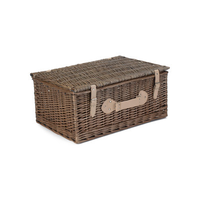 Wicker 22" Hamper Basket
