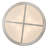 Cilindro 8 - Light Steel Dimmable Drum Chandelier