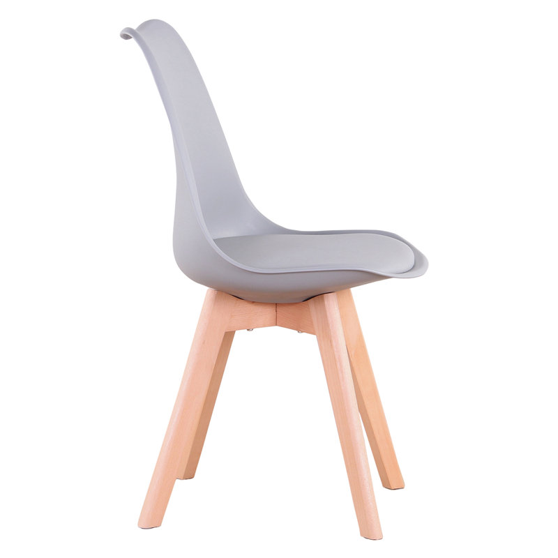 Quade Upholstered Dining Chair, Grey, 6