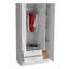 Armoire à miroir 3 portes Riverside-1664129881