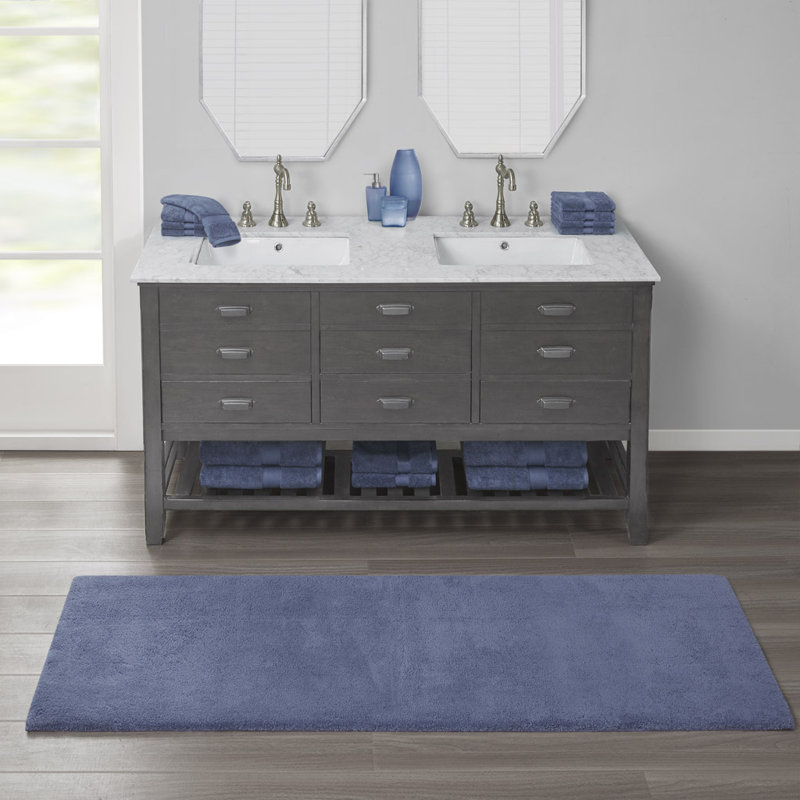 Tapis de bain, Rectangle 1 pi 8 po x 2 pi