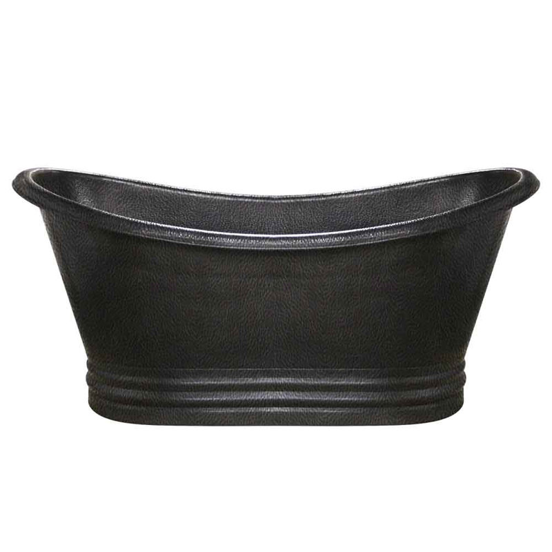 Baignoire de trempage 68 "x 32" Bathhaus, Bronze martelé