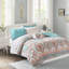 Lit simple TG avec édredon et draps imprimés - Draps, Charisme-122456844