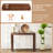 46” Solid Wood Entryway Table Narrow Console Table for Foyers & Hallways-1656898499