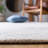 Kohut Hand Tufted Wool/Cotton Geometric Rug in Ivory/Blue-858203198