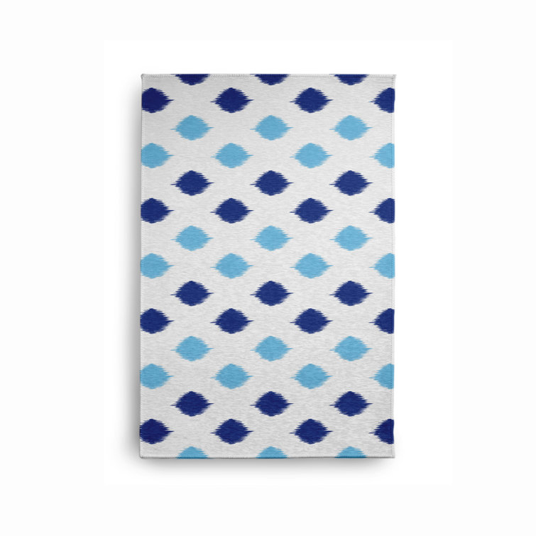 Winooski Chenille Polka Dots Indoor Rug