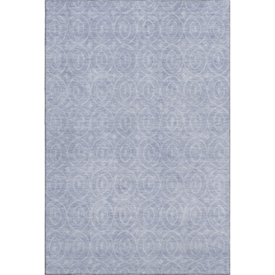 Premium Machine Washable Barry AMF1227 Geometric Rug