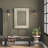 Una Carved Wood Wall Mirror