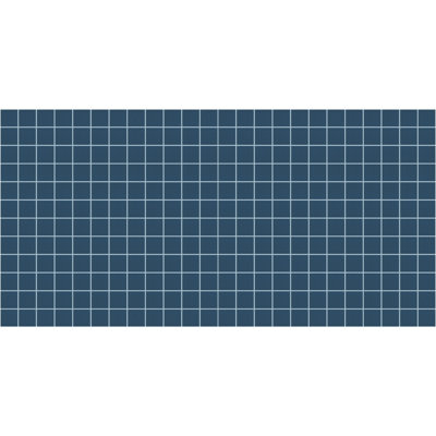 Carreau de mosaïque 1 po x 1 po Daltile Keystones (12 pièces par carton) (24,00 pieds carrés par carton)