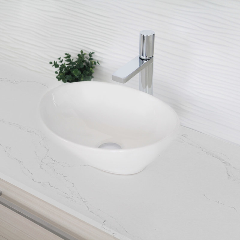Stylish Single-Handle 11" Matte Black Silver Vessel Bathroom Faucet, Matte Black/Silver