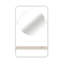 Fullilove Flat Mirror with Shelves-1735889112