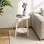 Pedestal End Table-1650691917