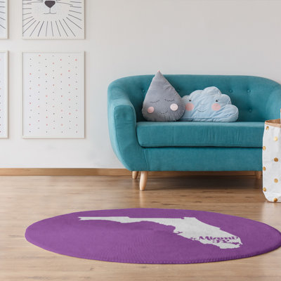 Tapis en poly-chenille miami floride