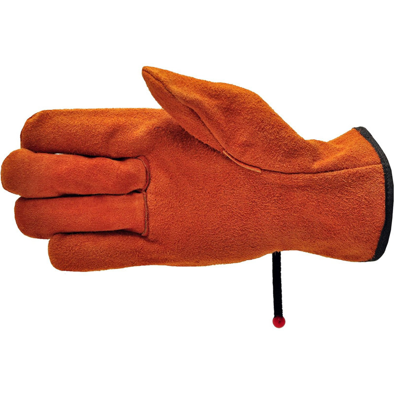 G & F Products Leather Potholder Set
