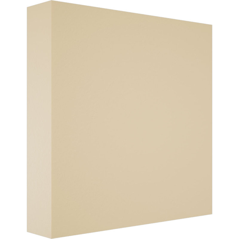 Standard Sedgwick Rosette with Square Edge, 5" H x 5" W x 1" D