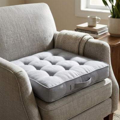 Harbour Housewares Square Armchair Booster Cushion - 50 x 50cm