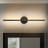 Brynie Iron Metal LED Hardwired Semi Flush Mounted Sconce-768388037-768388036