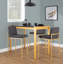 Tabouret de bar et de comptoir à dossier haut Brieon (ensemble de 2)-1184070464-1184070466-1094094788
