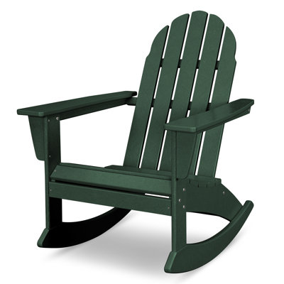 POLYWOOD Vineyard Adirondack Rocking Chair