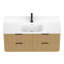 Meuble-lavabo moderne avec lavabo-648489639
