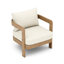 Chaise sans assemblage, finition aspect bois: 0% déforestation, âme bois 100%, chaise d'extérieur en aluminium, chaises de patio en placage de grain de bois