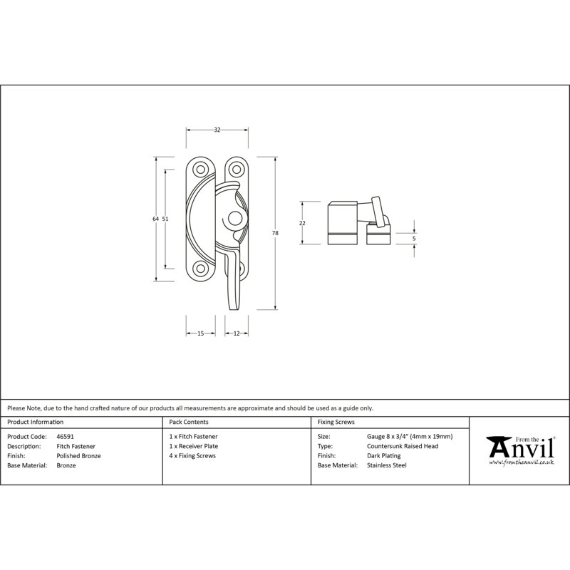 Door Accessory, Polished Bronze