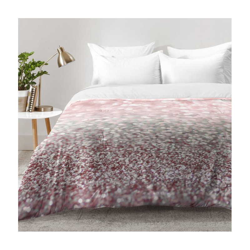Ensemble d'édredon Lisa Argyropoulos, Édredon pour lit simple TG + 1 taie décorative