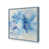 Electric Sky Single Picture Framed, Solid Wood