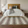 Premium Machine Washable Cerrito AMF578 Brown Rug