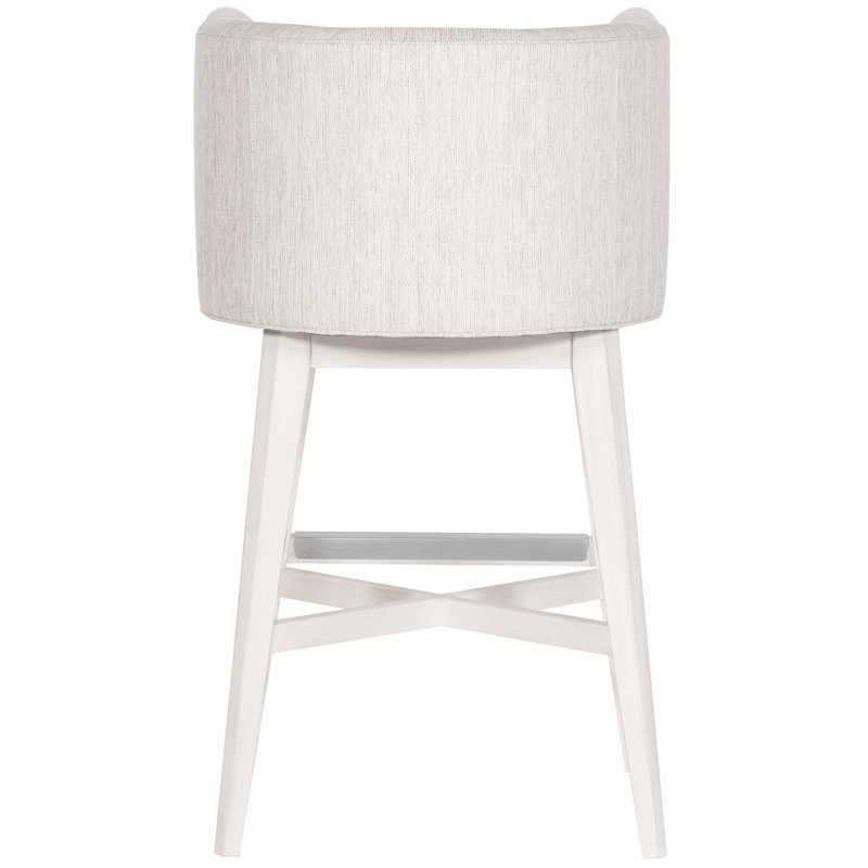 Emmett Upholstered Stool, Bar Stool (32" Seat Height)