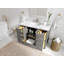 Ensemble de meuble-lavabo simple 48 po Malibu