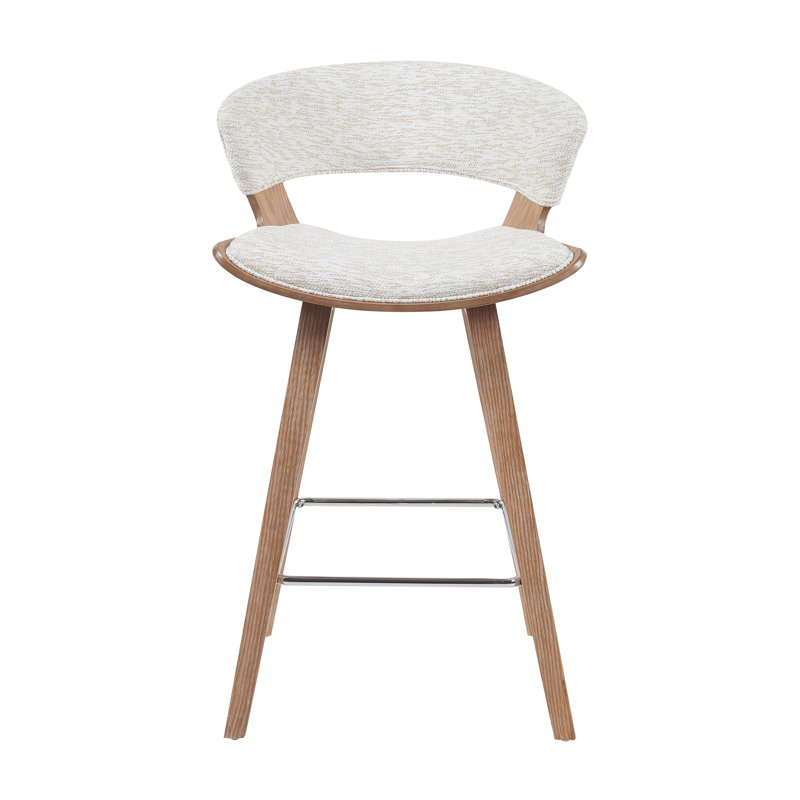 Tabouret de bar Fordwich Allon, Brun, Beige