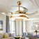 Roslindale 42'' Bluetooth Ceiling Fan with Dimmable LED Lights and Music Player